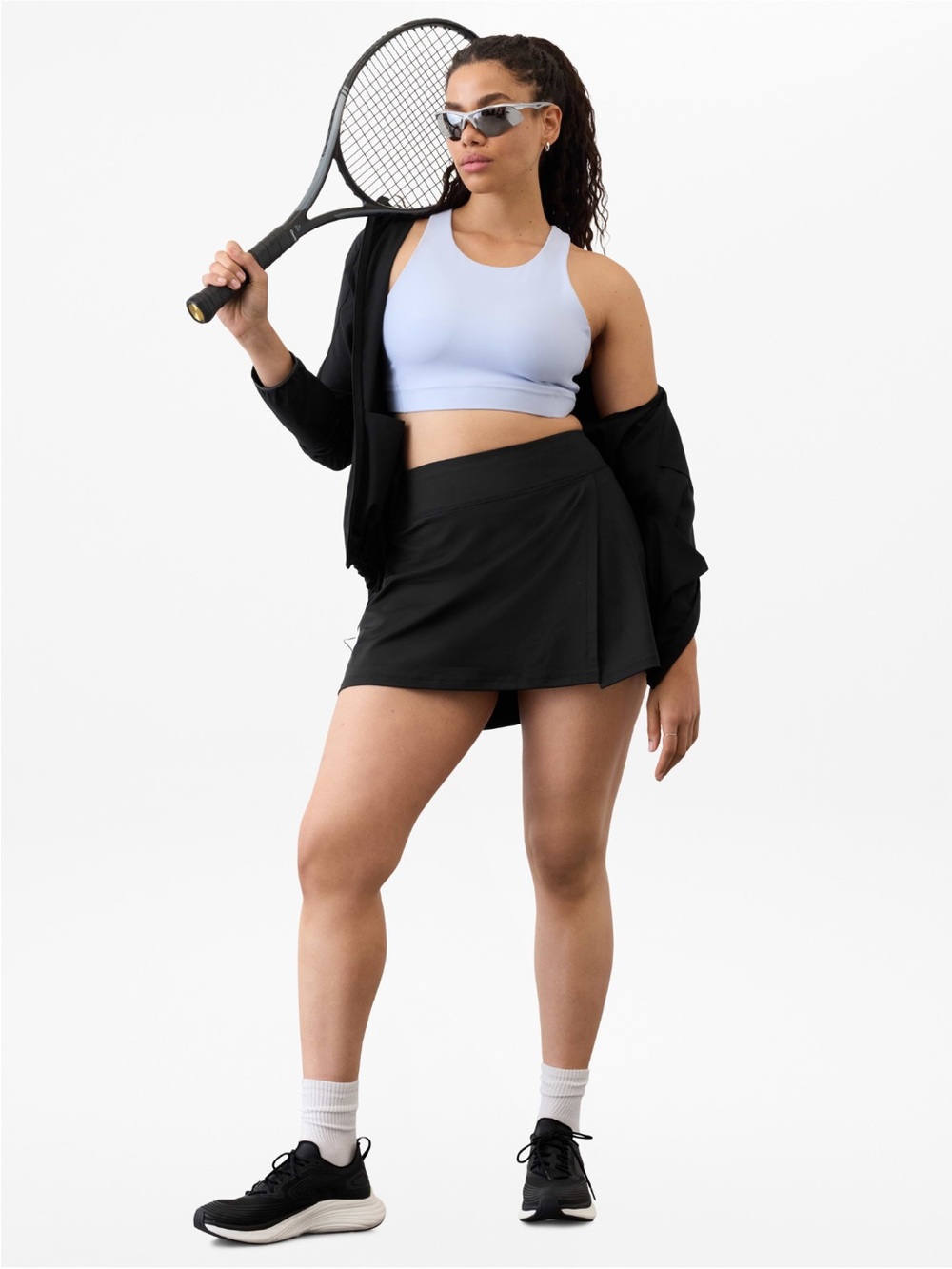 Women’s Black crosscourt Skort- new with tags